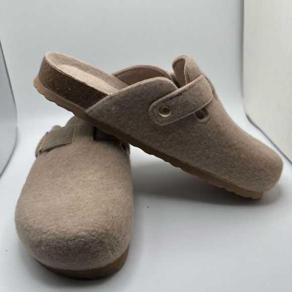 CUSHIONAIRE Womens Clog 7.5 SAND - Picture 6 of 7